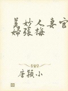 美妙人妻官场少妇张梅