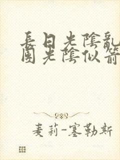 长日光阴乱作一团光阴似箭笔趣渺视频