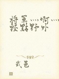 将军灬啊灬啊灬轻点野外