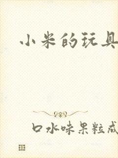 小米的玩具日记