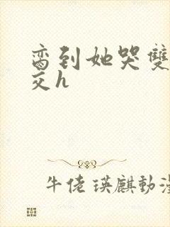 脔到她哭双根宫交h