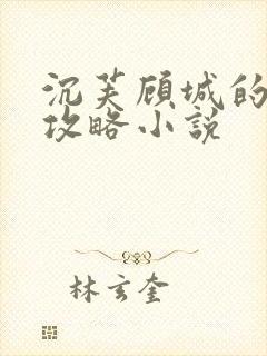 沉芙顾城的优质攻略小说