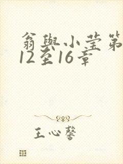 翁与小莹第十部12至16章