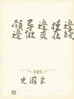 领导边摸边吃奶边做爽在线观看