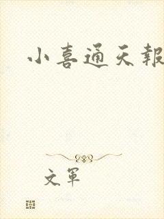 小喜通天报