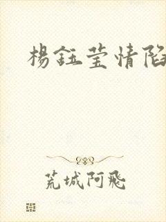 杨钰莹情陷红楼