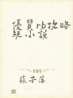 优质rb攻略系统小说