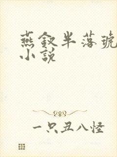 燕钗半落琥珀糖小说