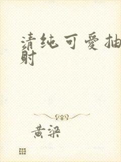 清纯可爱抽插内射