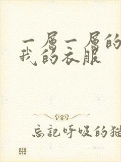 一层一层的剥开我的衣服