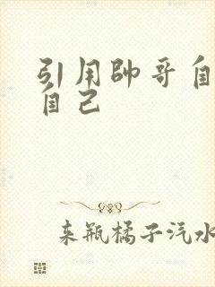 引用帅哥自己玩自己