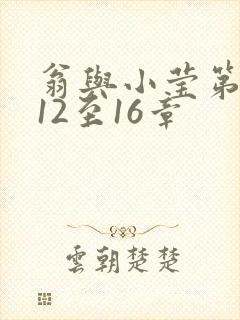 翁与小莹第十部12至16章