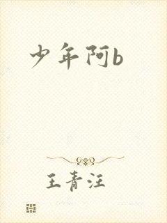 少年阿b