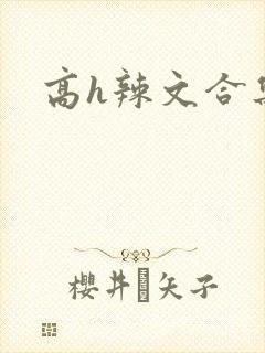 高h辣文合集