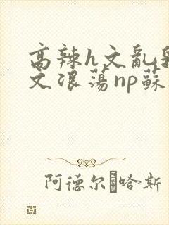 高辣h文乱乳h文浪荡np苏夏