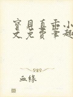 宝贝真乖小说全文免费笔趣阁