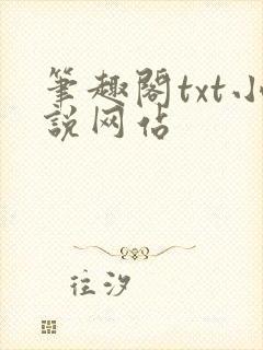 笔趣阁txt小说网站