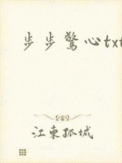 步步惊心txt