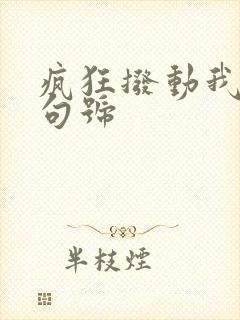 疯狂拨动我的小句号