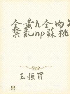 全黄h全肉短篇禁乱np苏桃