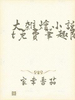 大杂烩小说txt免费笔趣阁