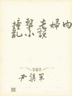 撞击老妇肉体之乱小说