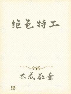绝色特工