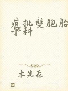 疯批双胞胎兄弟骨科