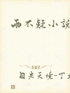 两不疑小说