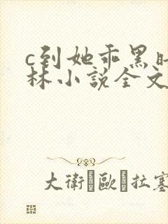 c到她乖黑暗森林小说全文阅读