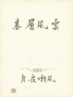 基层风云
