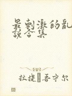 最刺激的乱岳小说合集