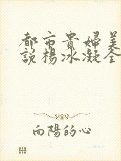 都市贵妇美腿小说杨冰凝全文阅读