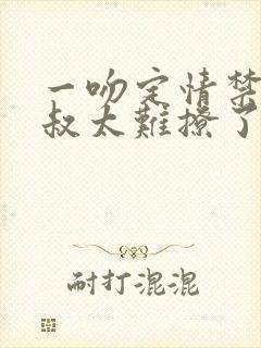 一吻定情禁欲小叔太难撩了