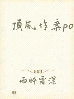 顶风作案po