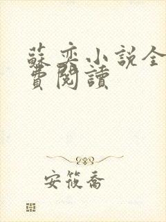 苏奕小说全文免费阅读