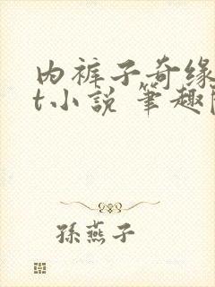 内裤子奇缘txt小说 笔趣阁