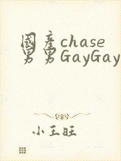 国产chase男男GayGay