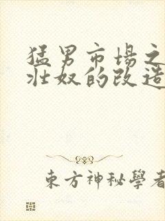 猛男市场之肌肉壮奴的改造