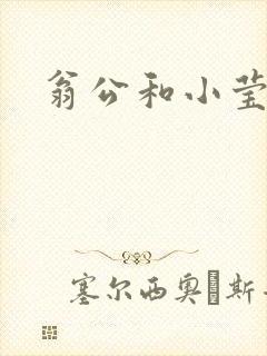 翁公和小莹