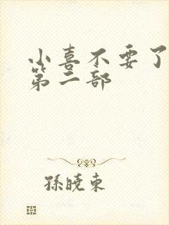 小喜不要了好大第二部