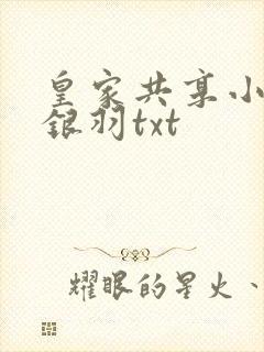 皇家共享小公主银羽txt