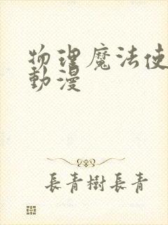 物理魔法使马修动漫