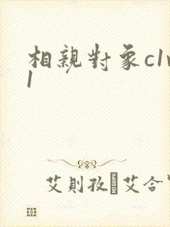 相亲对象c1v1