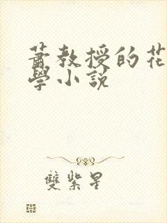 萧教授的花式教学小说