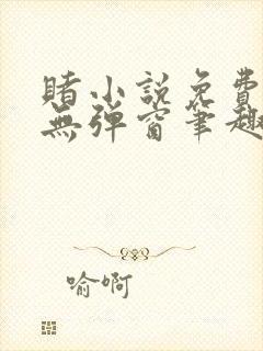 赌小说免费阅读无弹窗笔趣阁