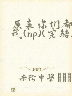 原来你们都想上我(np)(完结)