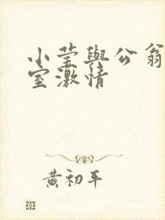 小莹与公翁办公室激情