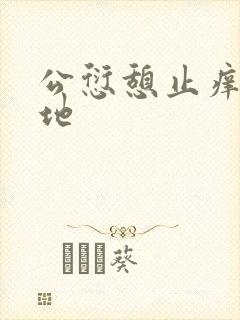 公愆憩止痒玉米地