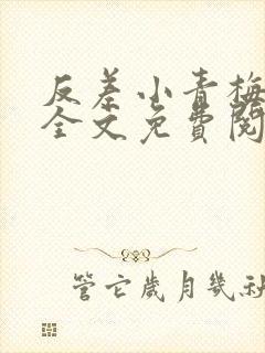 反差小青梅小说全文免费阅读